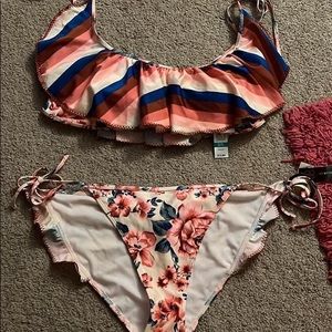 NWT no boundaries bikini